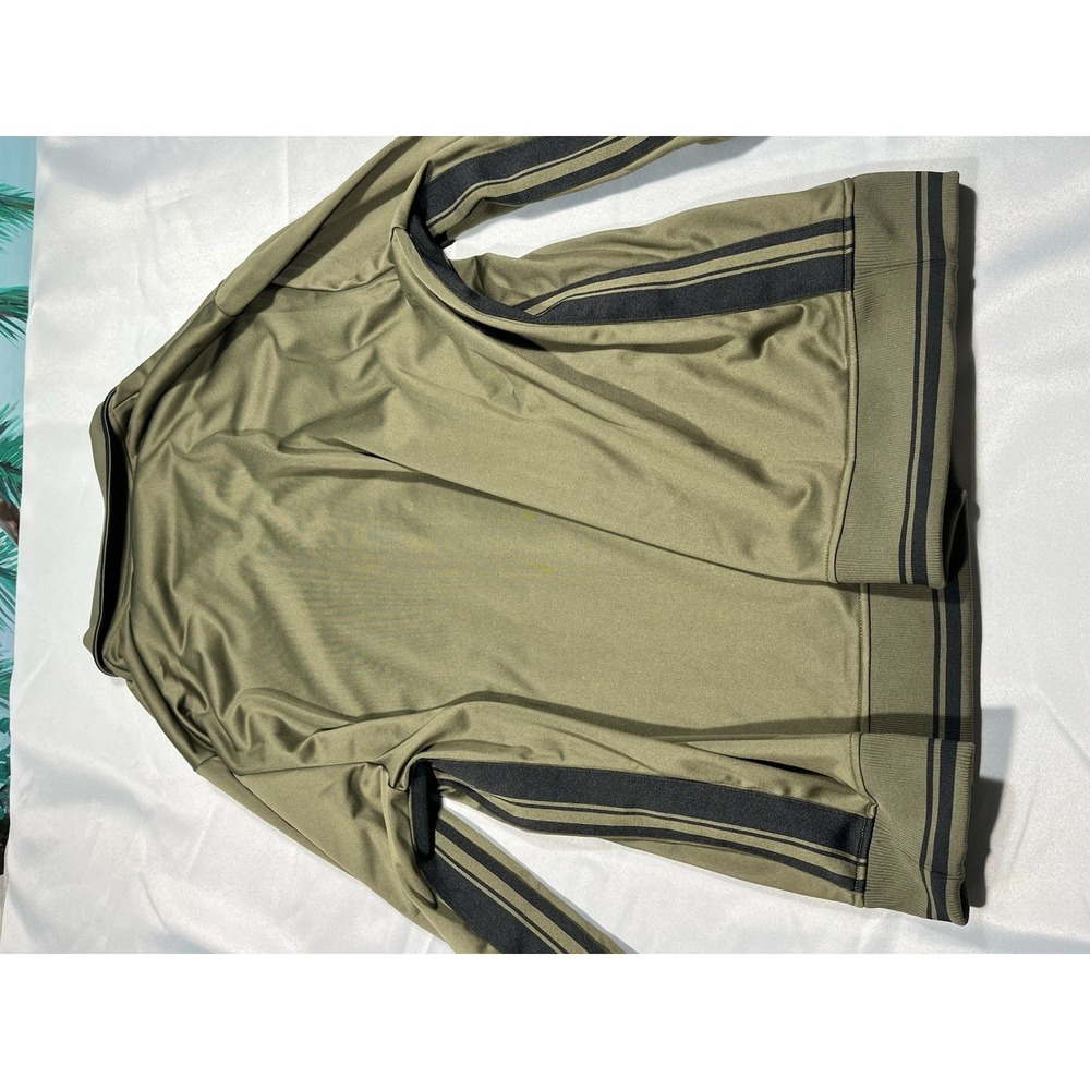 Athletic Brand Men's Light Jacket, Hikers, Natural Green Accent Stripes Men's XL - Picture 7 of 8